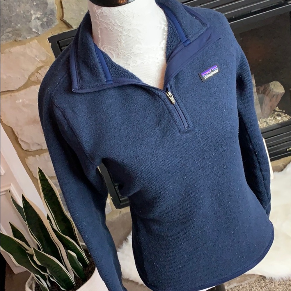 •Patagonia• Navy Better Sweater Pullover Jacket S